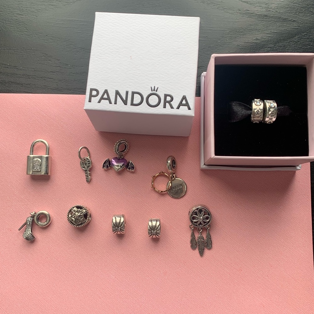 Pandora Bracelet Charms and Clips